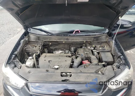 2017 Mitsubishi Outlander Sport Es из США, поврежденный, VIN JA4AP3AU3HZ010476